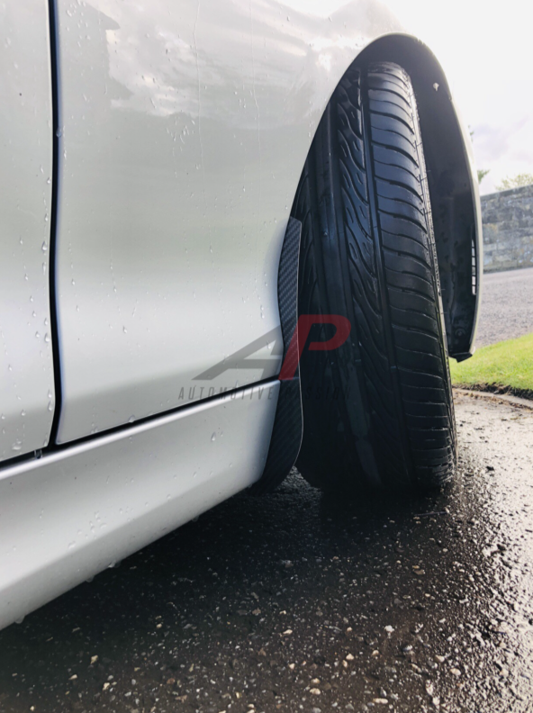 AP BMW 2 Series, M235i & M240i Gloss Black / Carbon Fibre Arch Guards / Mudflaps (F22 | F23)