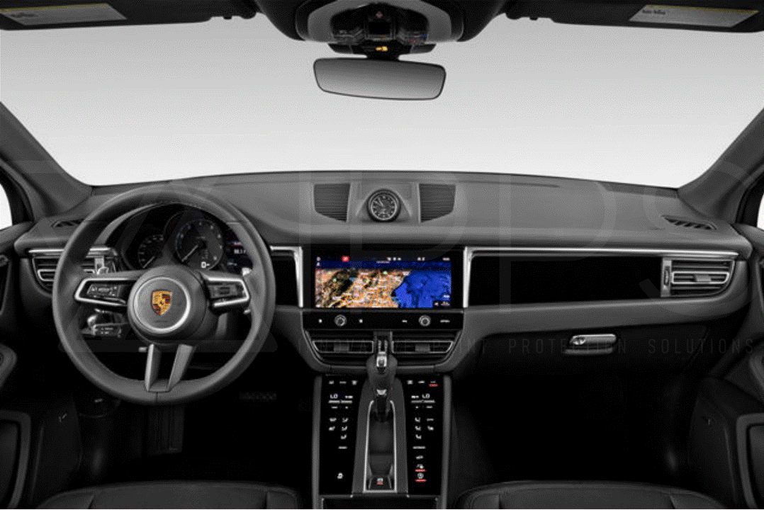 Porsche Macan Full Interior Paint Protection Film Kit (GEN 1)