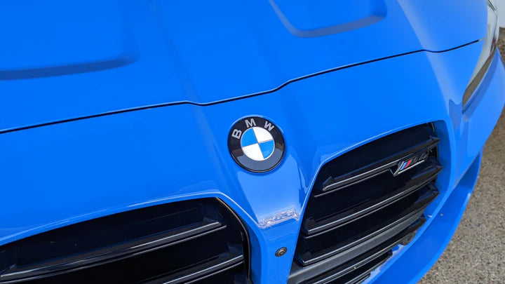 BMW 1 Series & M135 Dechromed Gloss Black Badges / Roundels (F70)