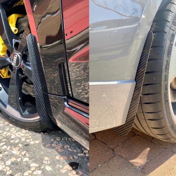 AP Audi S3 | RS3 8V Carbon Fibre Arch Guards / Mudflaps