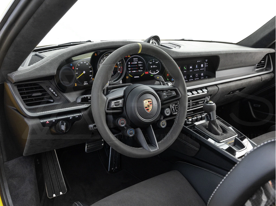 Porsche 911 Carrera | Turbo Full Interior Paint Protection Film Kit (992)