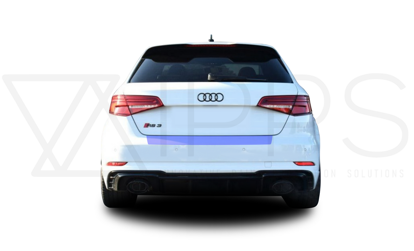 Audi A3 | S3 | RS3 8V Rear Bumper Lip / Edge Paint Protection Film Kit