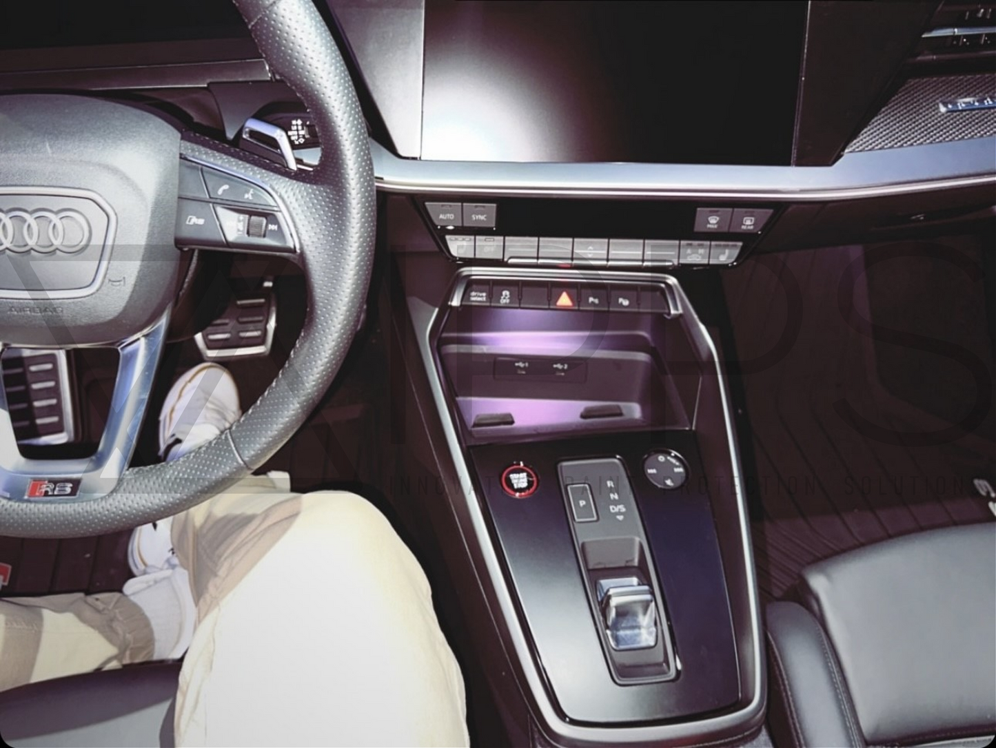 Audi A3 | S3 | RS3 8Y 8.5Y Full Interior Paint Protection Film Kit