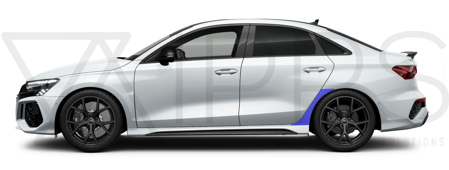Audi A3 | S3 | RS3 8Y 8.5Y Rear Quarter Arch Paint Protection Film Kit