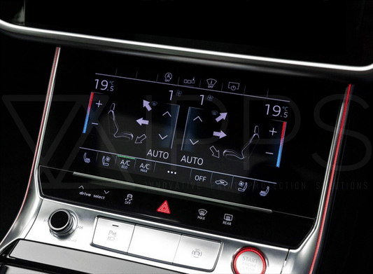 Audi A6 | S6 | RS6 C8 Climate Control Screen Paint Protection Film Kit