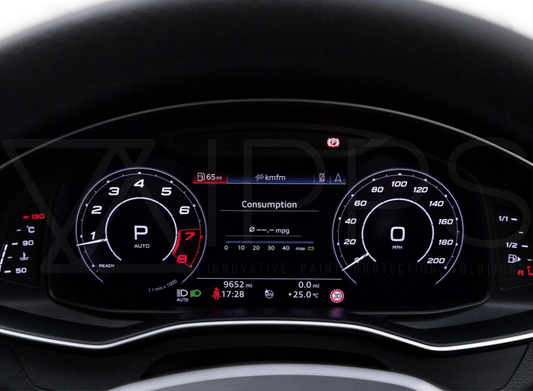 Audi A6 | S6 | RS6 C8 Digital Instrument Cluster / Virtual Cockpit Screen Protection Film Kit