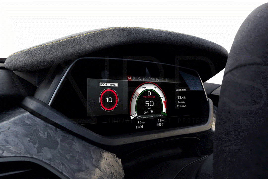 Audi E-Tron GT | RS E-Tron GT Instrument Cluster Screen Protection Film Kit