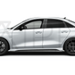 Audi A3 | S3 | RS3 8Y Exterior Gloss Black Plastics Paint Protection Film Kit