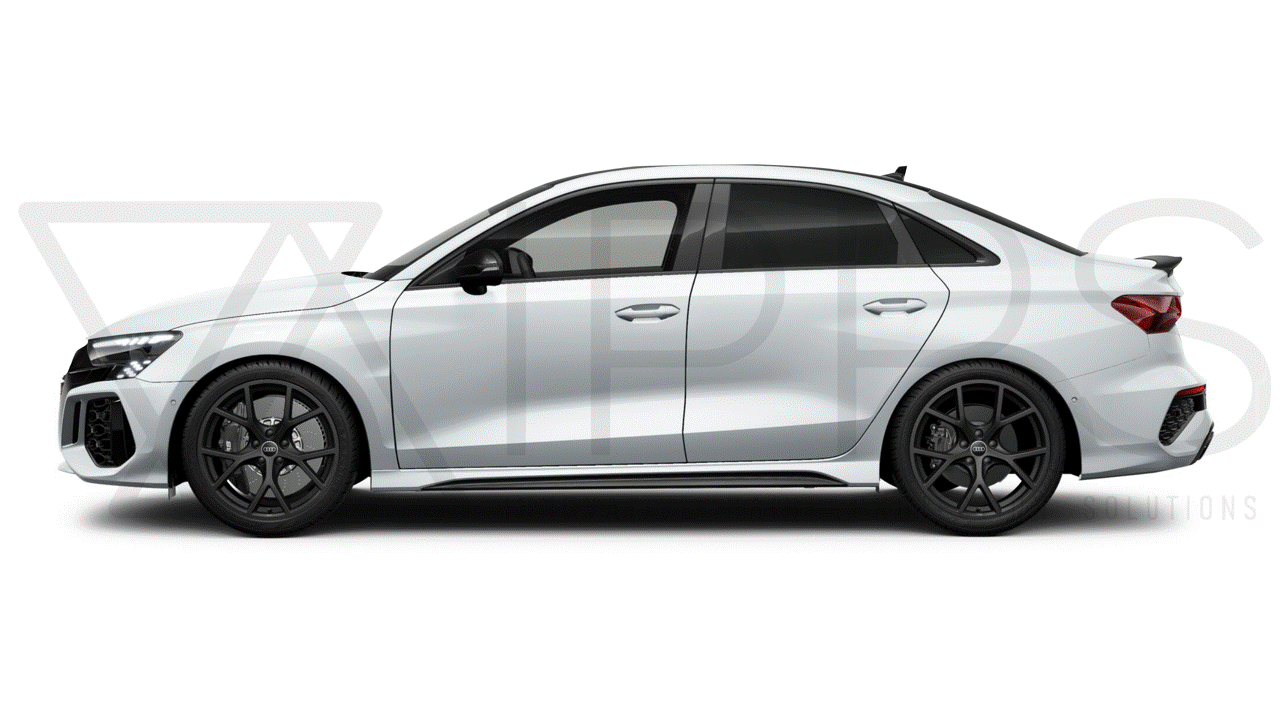 Audi A3 | S3 | RS3 8Y 8.5Y Exterior Gloss Black Plastics Paint Protection Film Kit