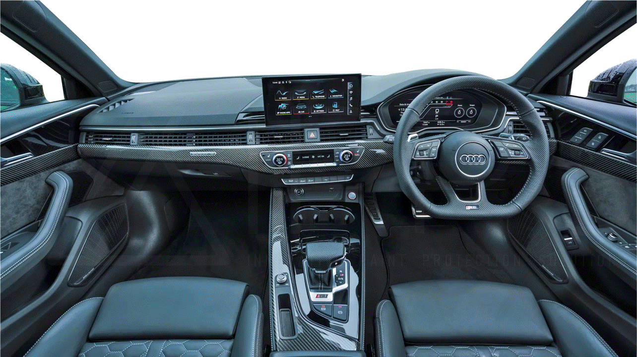Audi A4 | S4 | RS4 B9 B9.5 Full Interior Paint Protection Film Kit