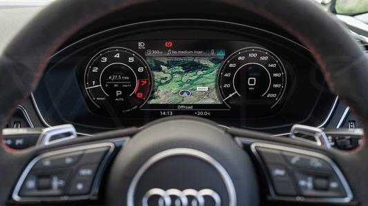 Audi Q5 | SQ5 FY Digital Instrument Cluster / Virtual Cockpit Screen Protection Film Kit