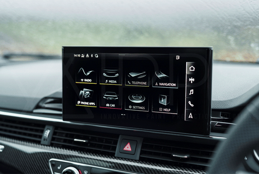 Audi A4 | S4 | RS4 B9 B9.5 Navigation / Infotainment Screen Paint Protection Film Kit