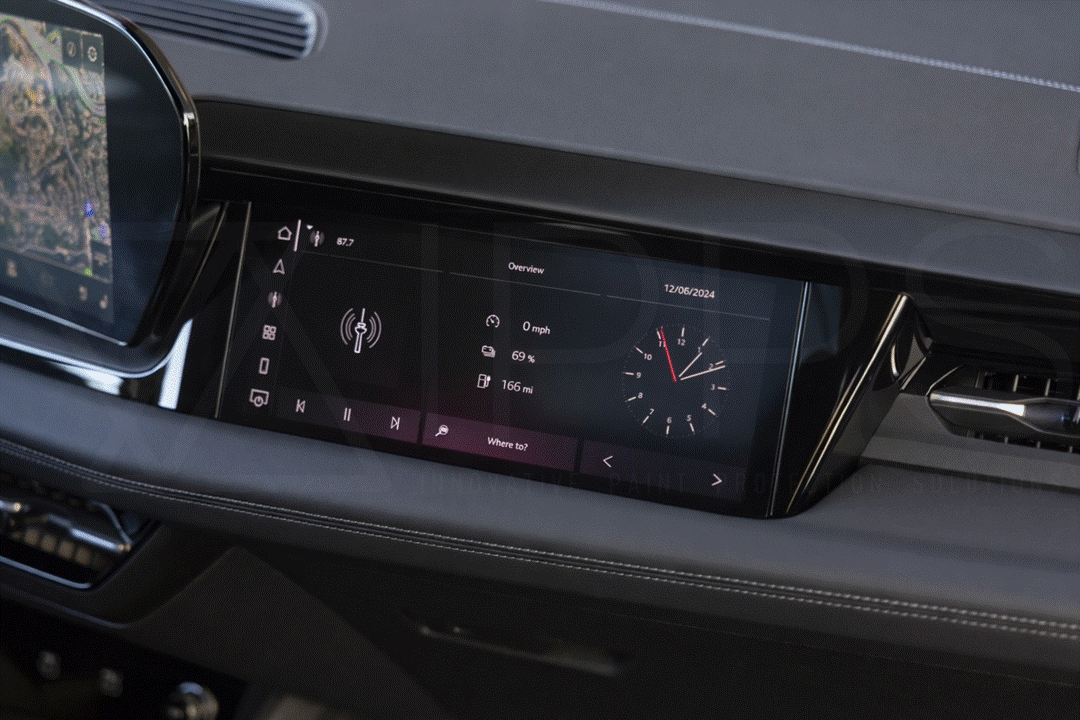 Audi Q6 E-Tron | SQ6 E-Tron Digital Instrument Cluster / Virtual Cockpit Screen Protection Film Kit