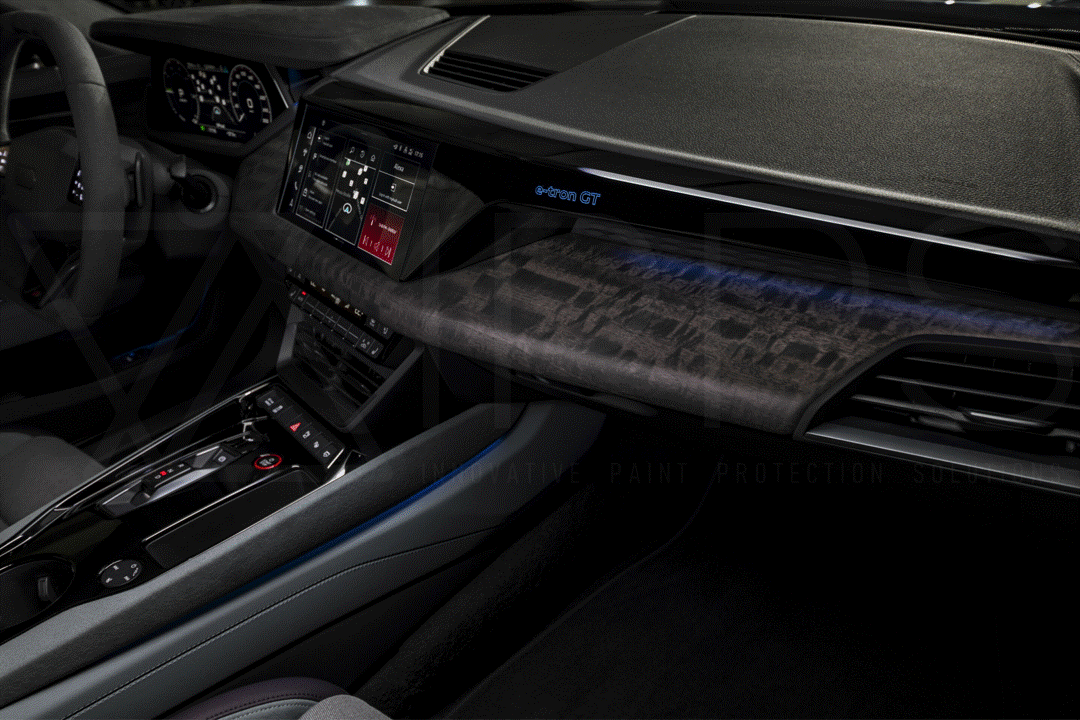 Audi E-Tron GT | RS E-Tron GT Full Interior Paint Protection Film Kit