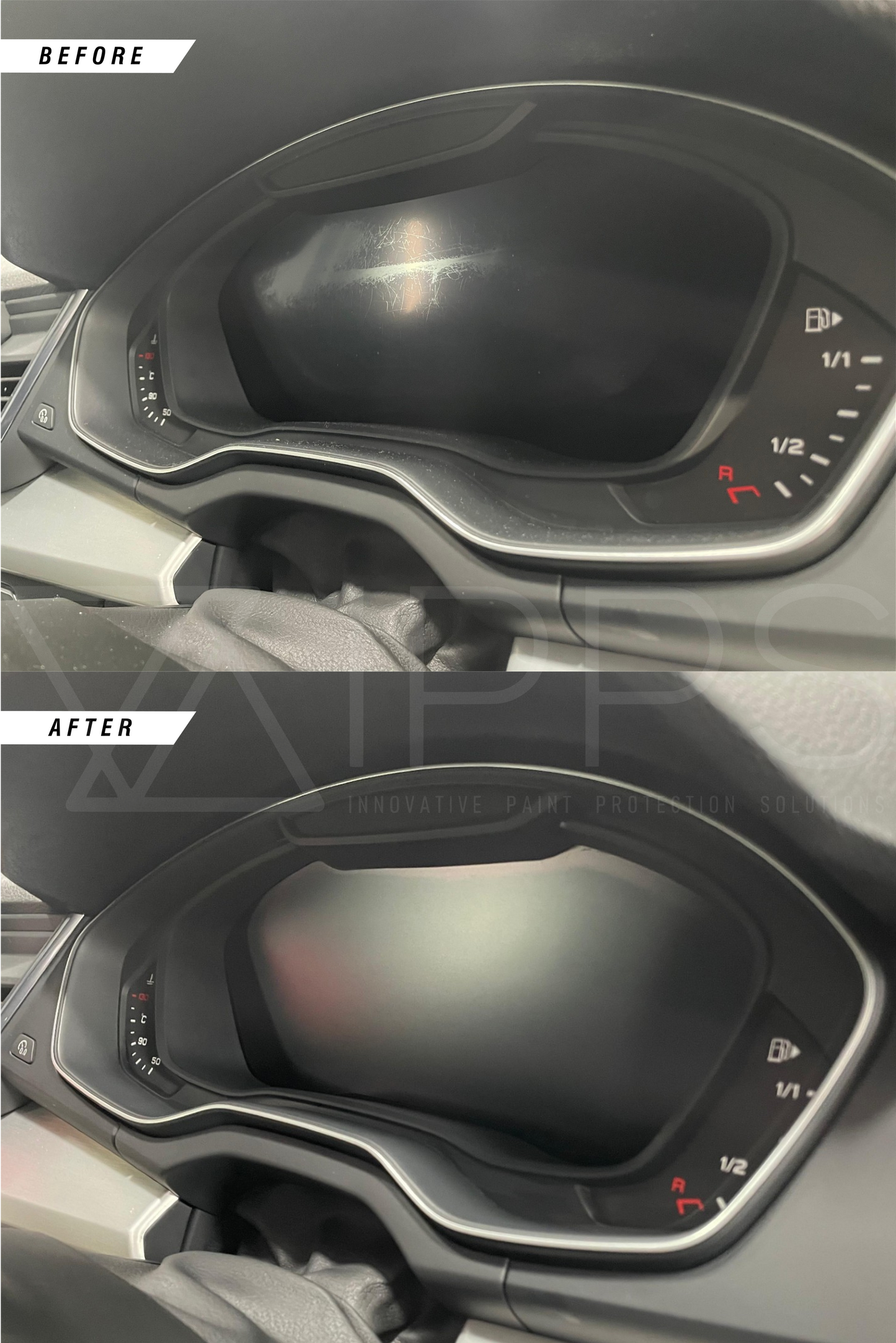 Audi A4 | S4 | RS4 B9 B9.5 Digital Instrument Cluster / Virtual Cockpit Screen Protection Film Kit