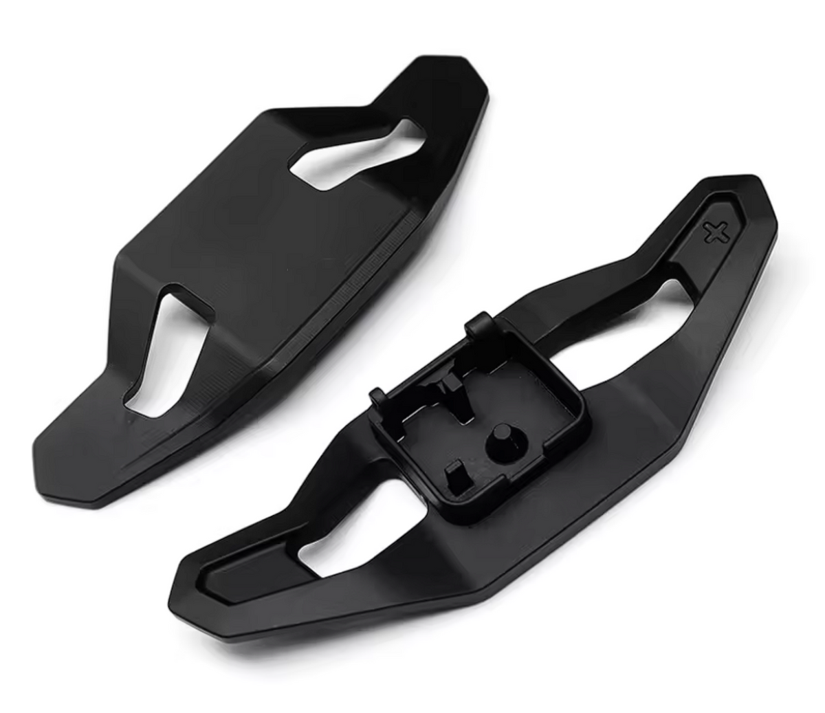 Audi A6 | S6 | RS6 C7 C7.5 Matte Black / Carbon Fibre Paddle Shifters