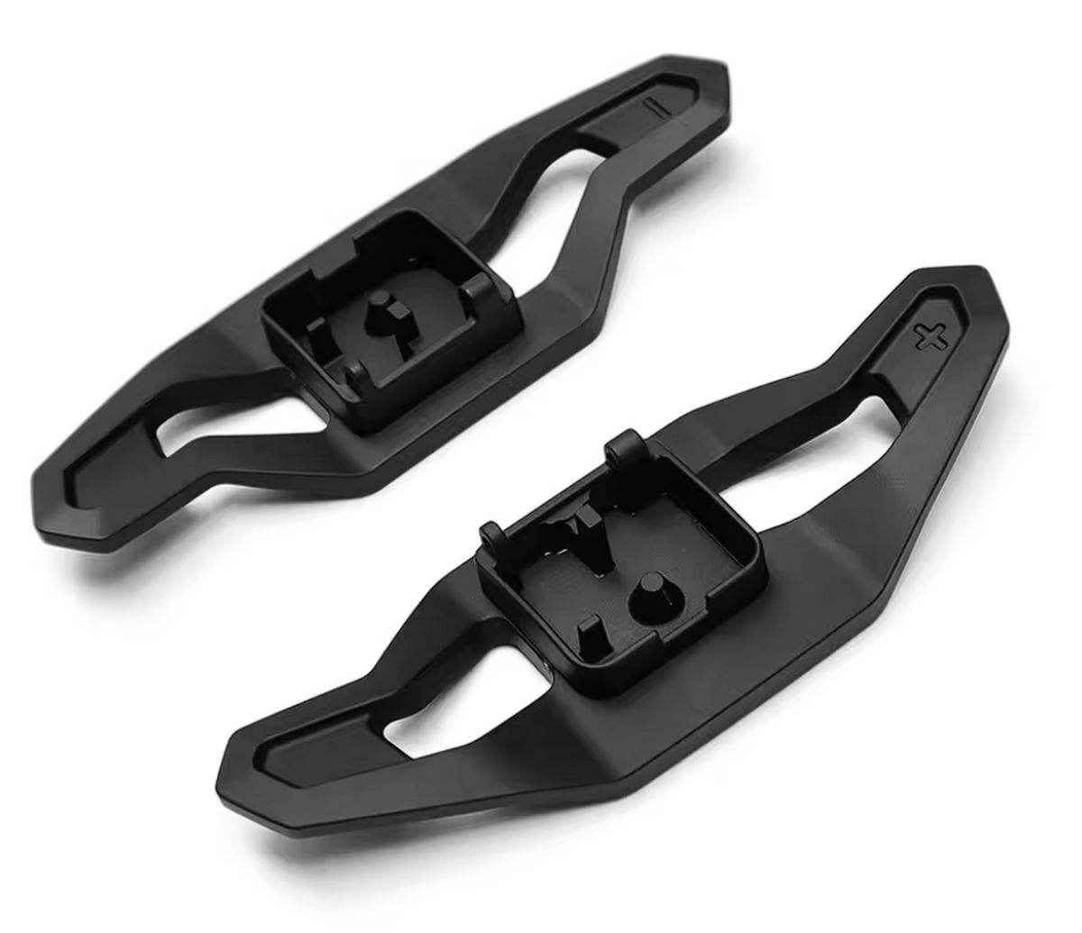 Audi A6 | S6 | RS6 C7 C7.5 Matte Black / Carbon Fibre Paddle Shifters