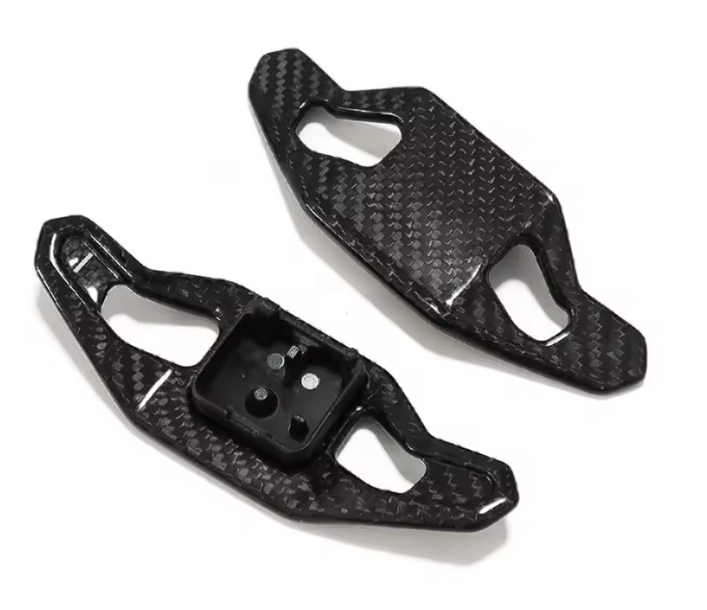 Audi A6 | S6 | RS6 C8 Matte Black / Carbon Fibre Paddle Shifters