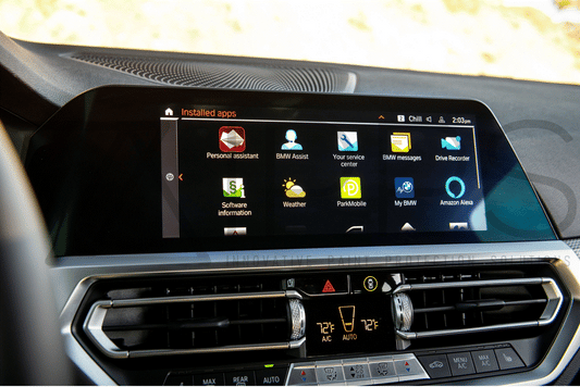 BMW G Series iDrive 7 Navigation Screen Protection Film Kit (G20 | G21 | G80 | G22 | G23 | G26 | G82 | G42 | G43)