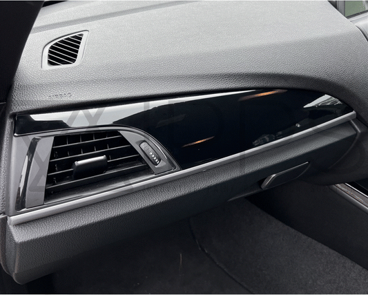 BMW F Series Pre-LCI Interior Gloss Black Plastic Trim Paint Protection Film Kit (F20 | F21 | F22 | F23 | F87)