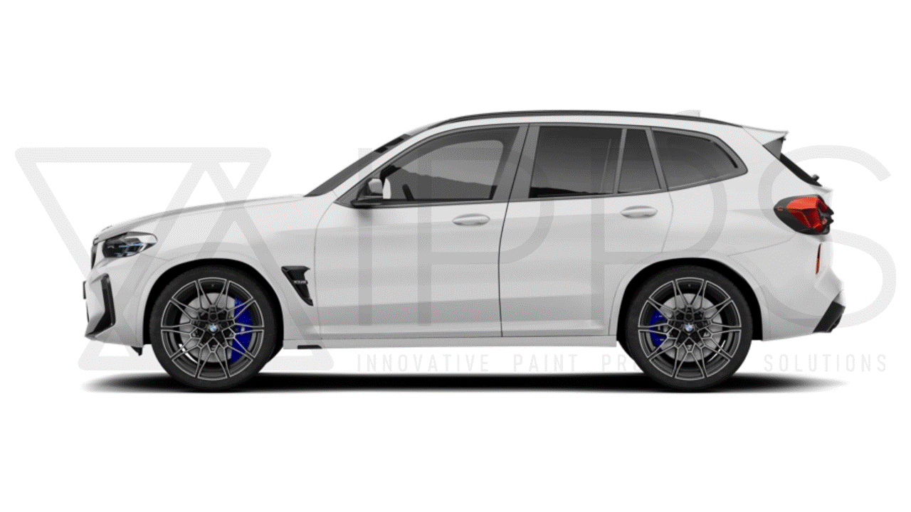 BMW X3 | iX3 | X3M Exterior Gloss Black Plastics Paint Protection Film Kit (G01 | G08 | F97)