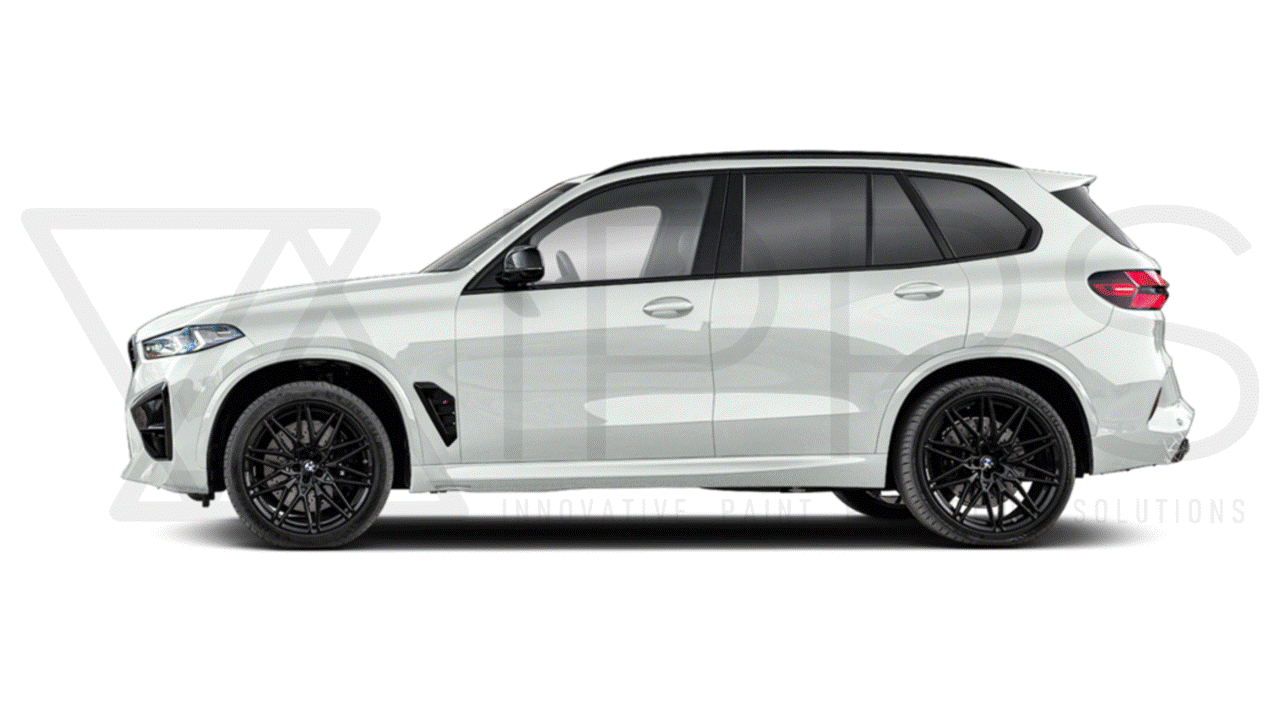 BMW X5 | X5M Exterior Gloss Black Plastics Paint Protection Film Kit (G05 | G18 | F95)