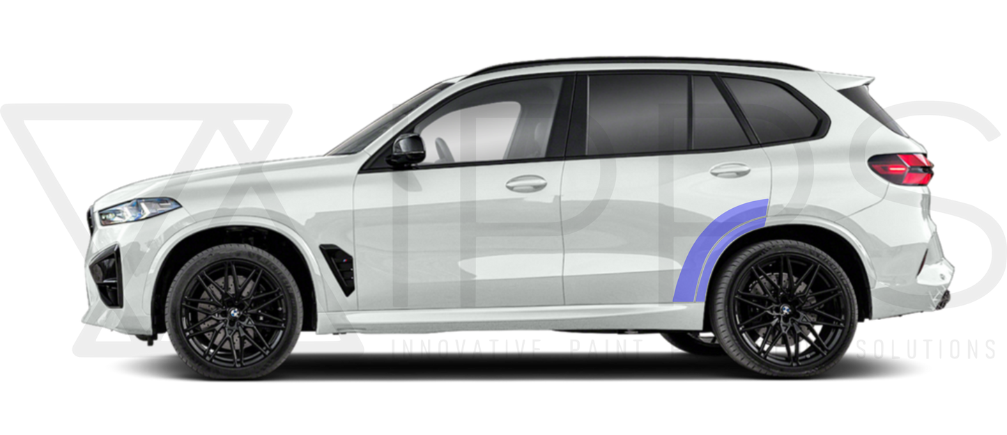 BMW X5 | X5M Large Rear Quarter Paint Protection Film Kit (G05 | G18 | F95)