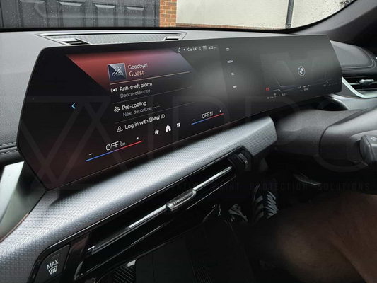 BMW 1 Series | M135i iDrive 8 & Drive 9 Instrument Cluster / Navigation Screen Protection Film Kit (F70)