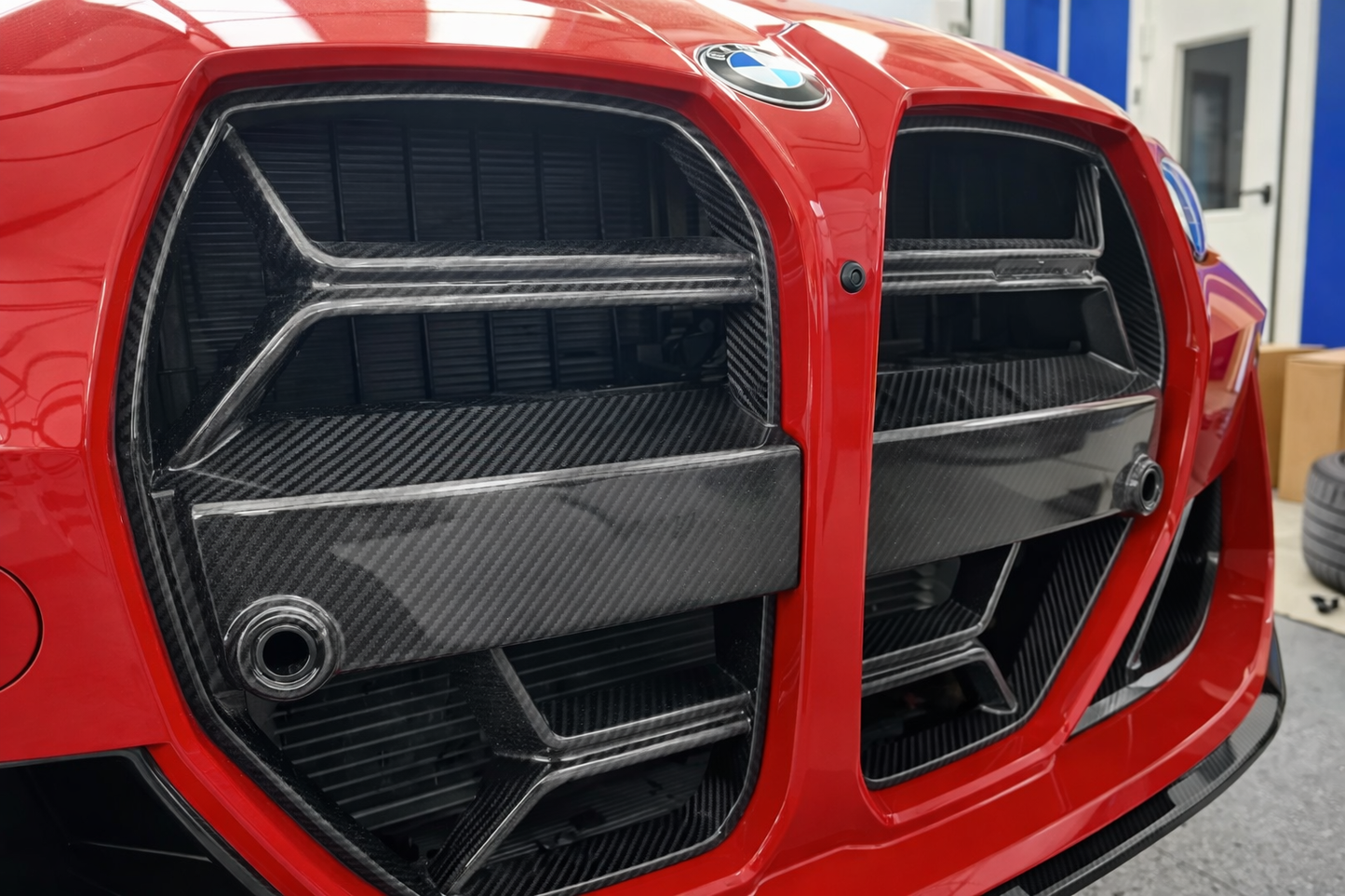 AP BMW M3 & M4 Carbonfaser-Kühlergrill CSL Style (G80 | G81 | G82 | G83)