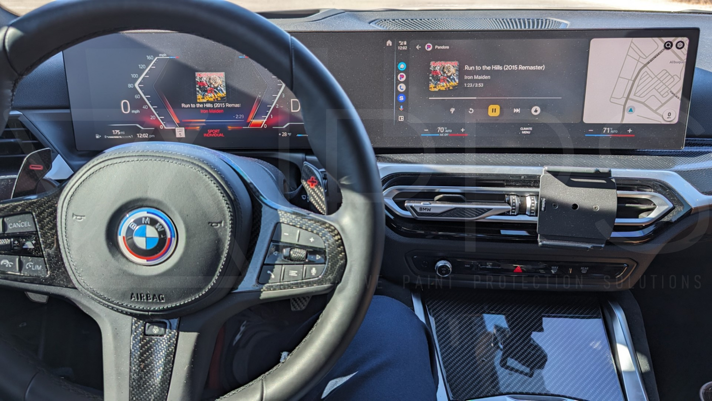 BMW G Series iDrive 8 & iDrive 9 Instrument Cluster / Navigation Screen Protection Film Kit