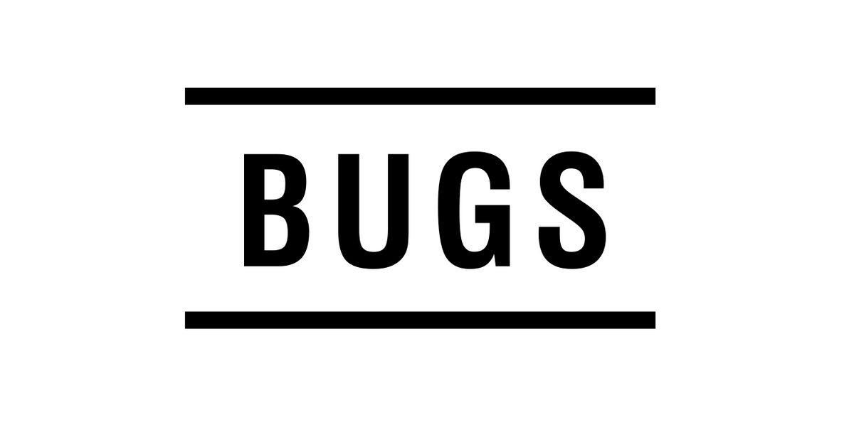 IK Mini 360 Sprayer Bottle Identification Label Sticker - BUGS.