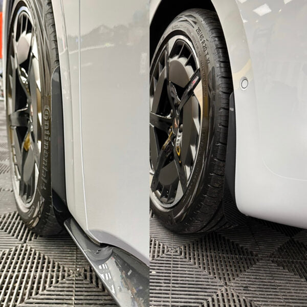 AP Cupra Born Protections de passage de roue / Bavettes noir brillant