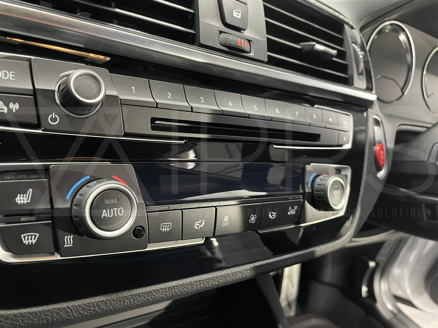 BMW F Series Climate Control Display Screen Protection Film Kit