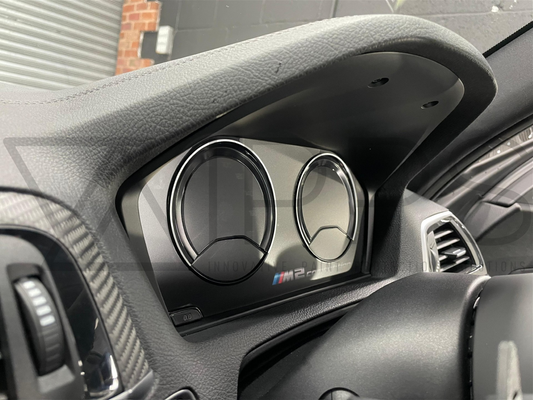 BMW F Series Pre-LCI & LCI Instrument Cluster Screen Protection Film Kit (F20 | F21 | F22 | F23 | F39 | F87)