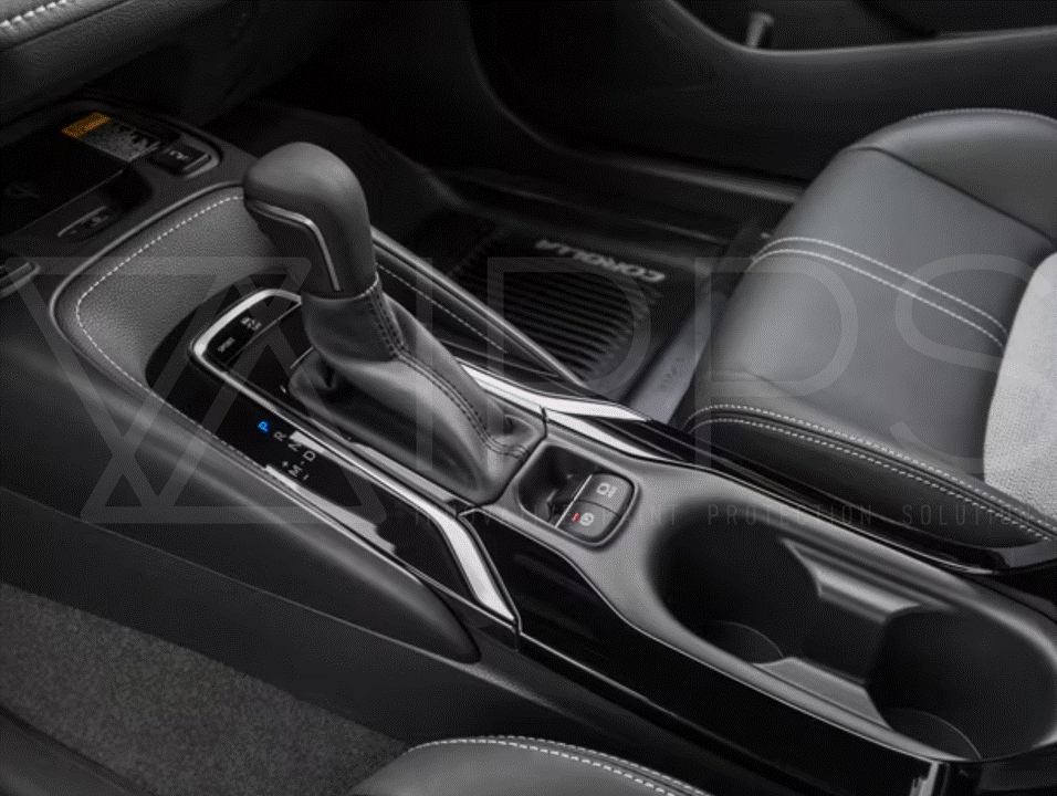 Toyota Corolla, inkl. GR Sport Lackschutzfolien-Set für den kompletten Innenraum E210