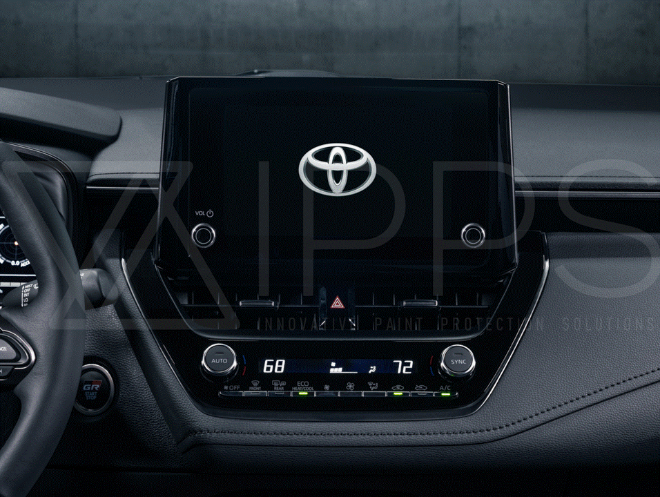Toyota Corolla, inkl. GR Sport Lackschutzfolien-Set für den kompletten Innenraum E210