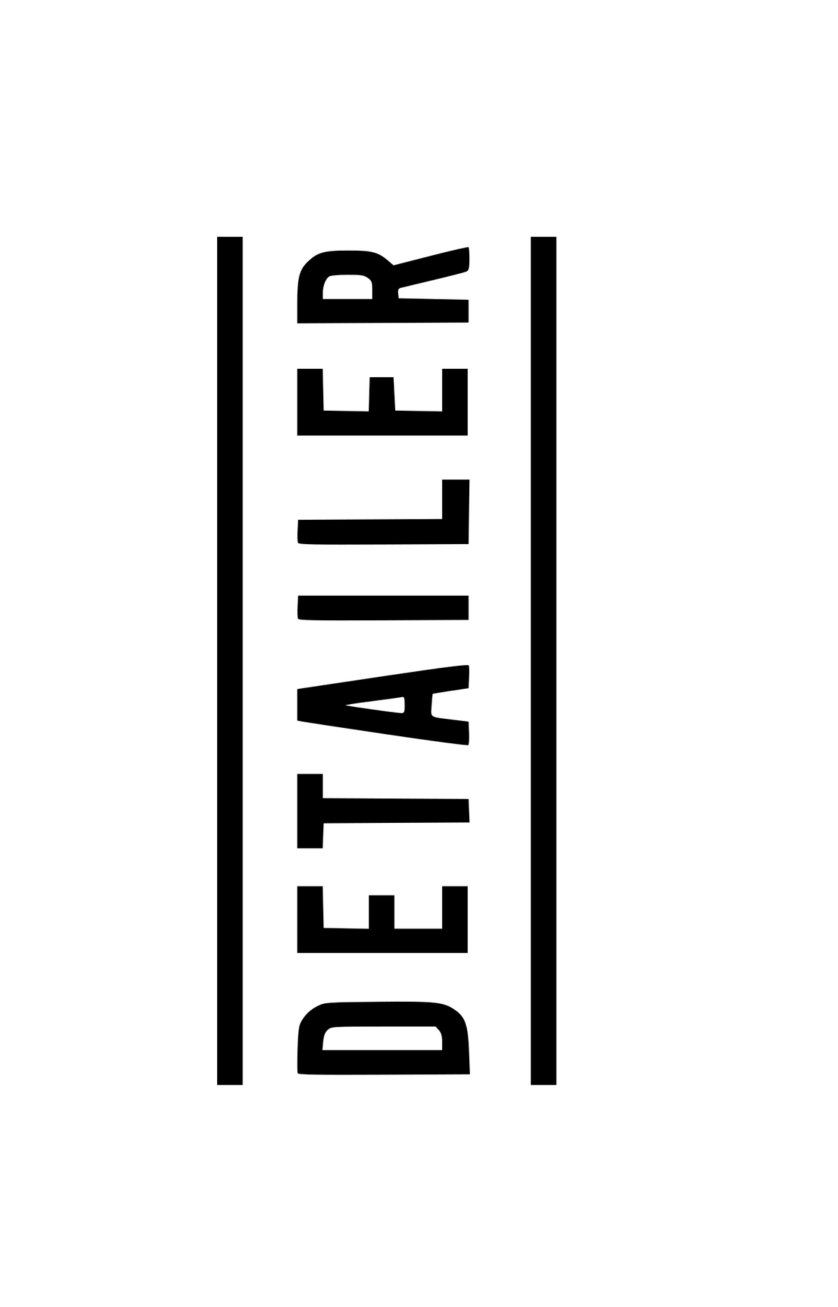 IK Sprayer Bottle Label - DETAILER.