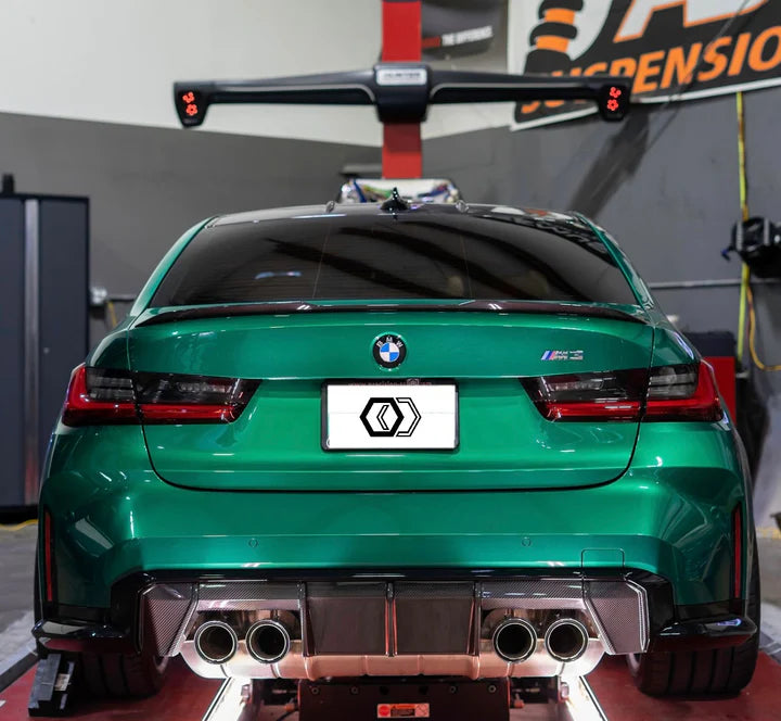 BMW G Series Dechromed Gloss Black Badges / Roundels