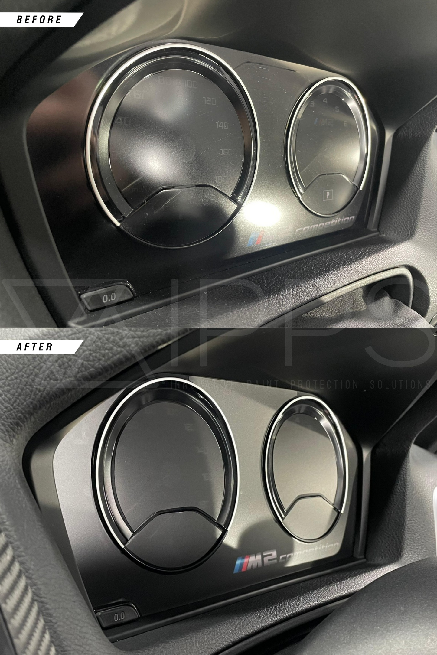 BMW F Series Pre-LCI & LCI Instrument Cluster Screen Protection Film Kit (F20 | F21 | F22 | F23 | F39 | F87)