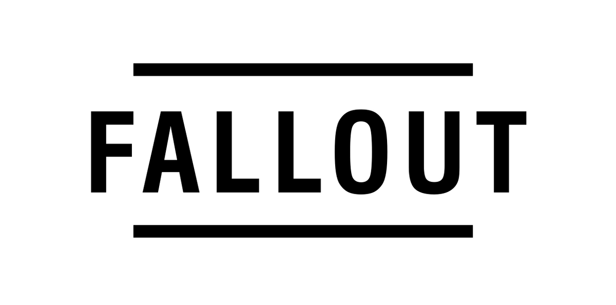 IK Mini 360 Sprayer Bottle Identification Label Sticker - FALLOUT.