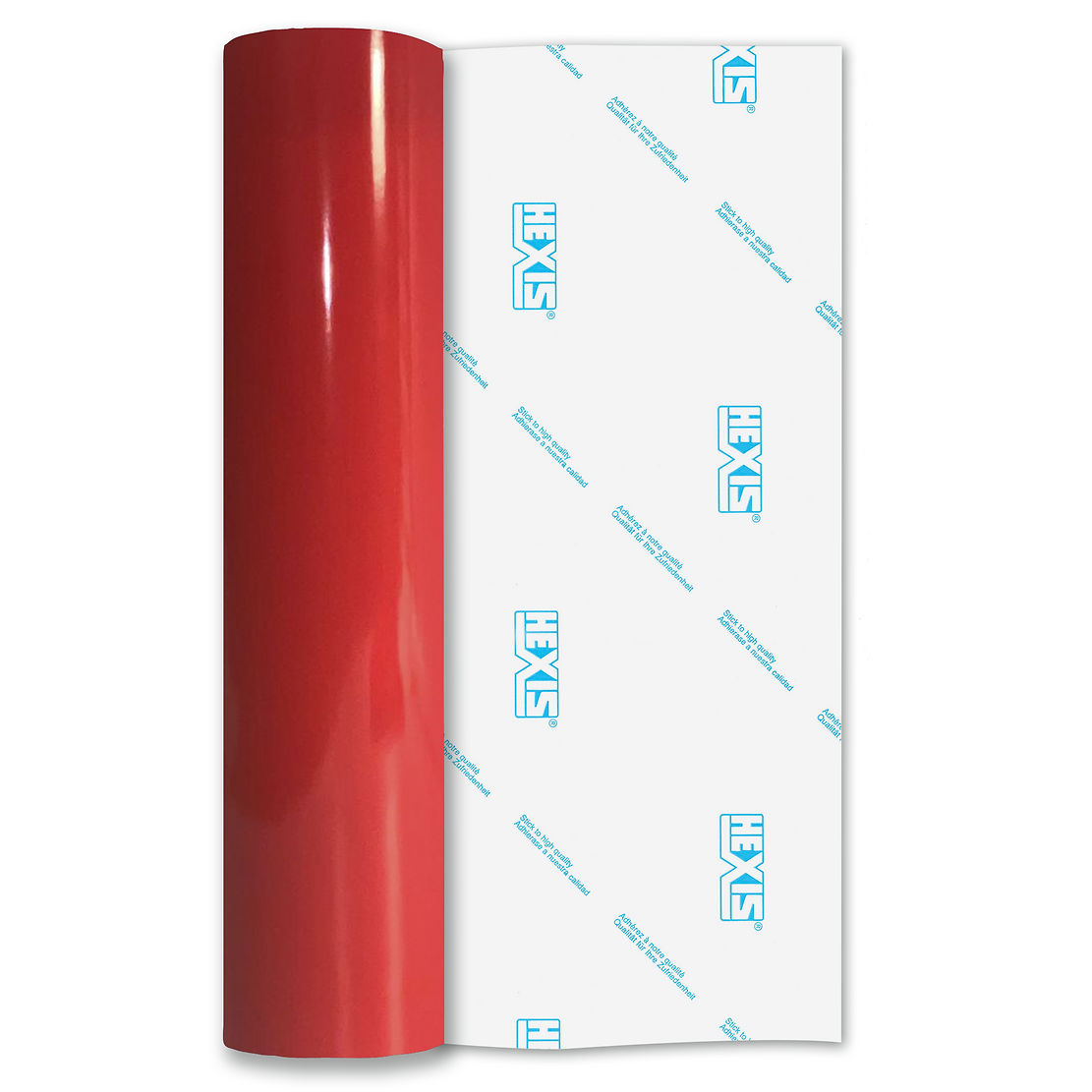 HEXIS Gloss Red Wrap