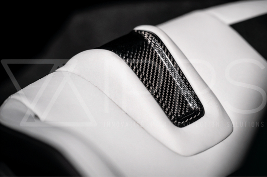 BMW M2 M3 M4 M5 Carbon Fibre Bucket Seat Back Paint Protection Film Kit (F90 | G80 | G81 | G82 | G83 | G87 | G90 | G99)