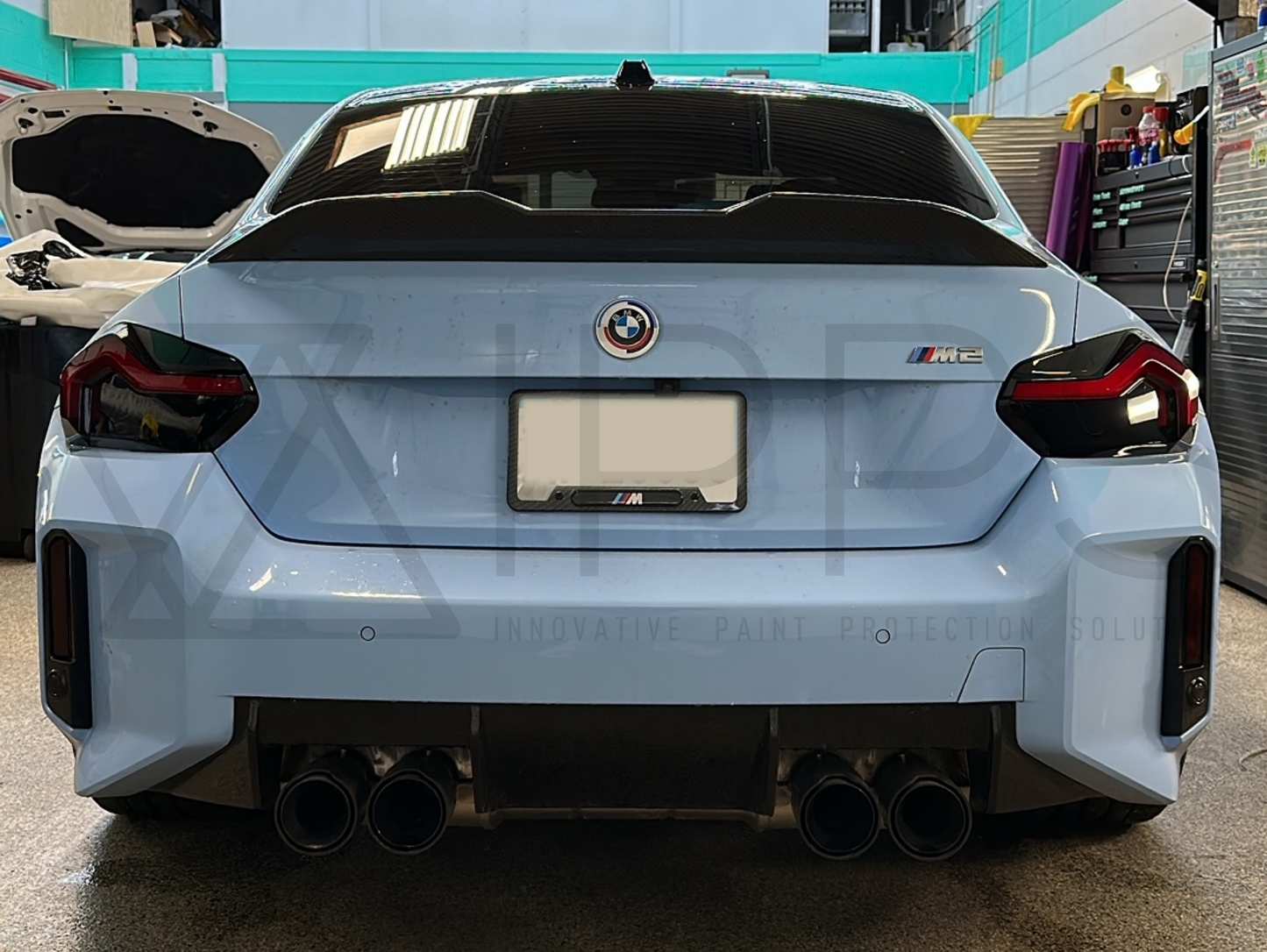 BMW 2 Series Rear Reverse Light Tint Overlays (G42 | G43 | G87)