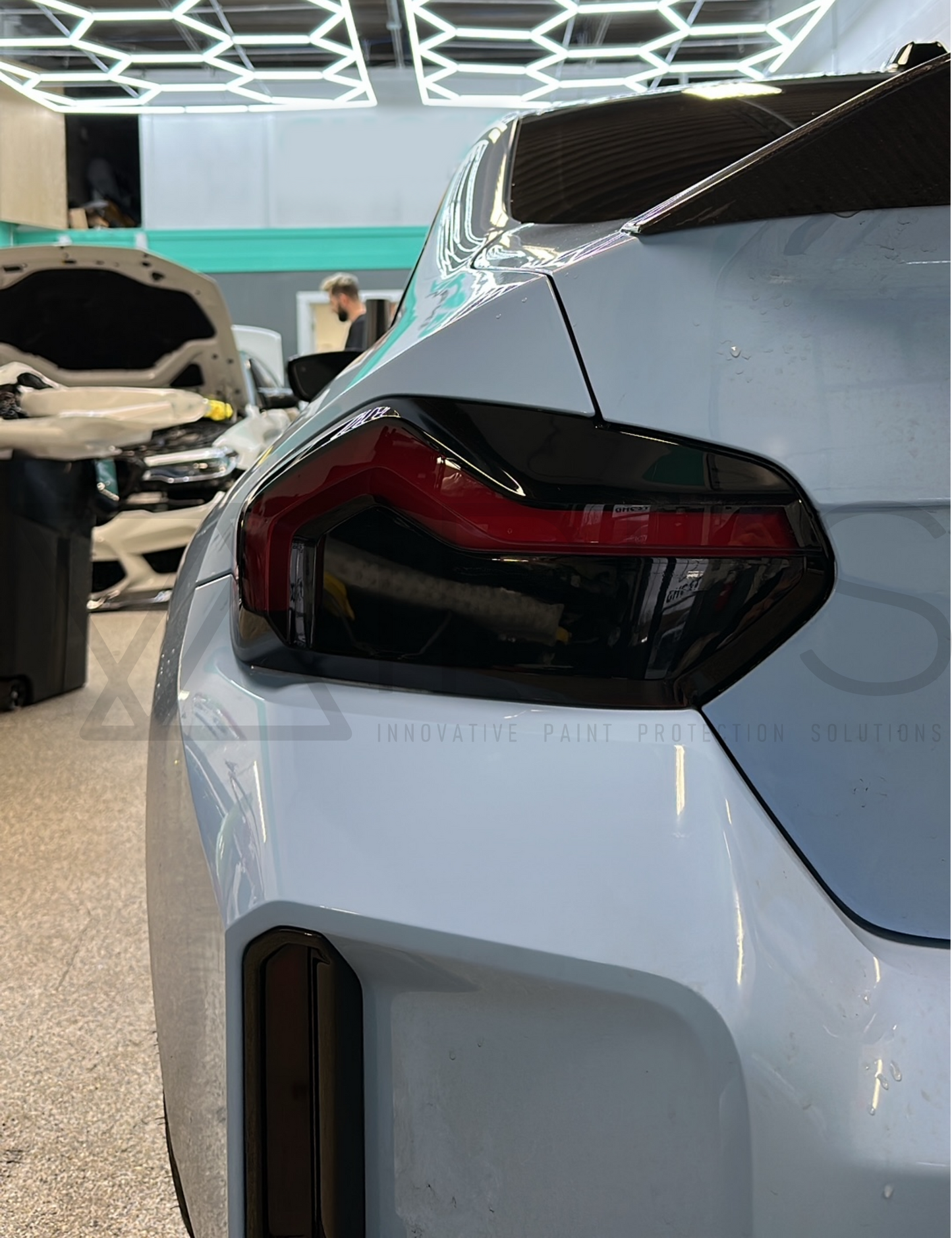 BMW 2 Series Rear Reverse Light Tint Overlays (G42 | G43 | G87)