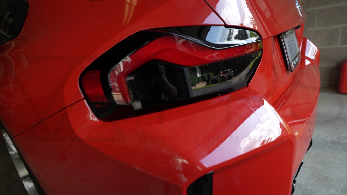 BMW 2 Series Rear Reverse Light Tint Overlays (G42 | G43 | G87)