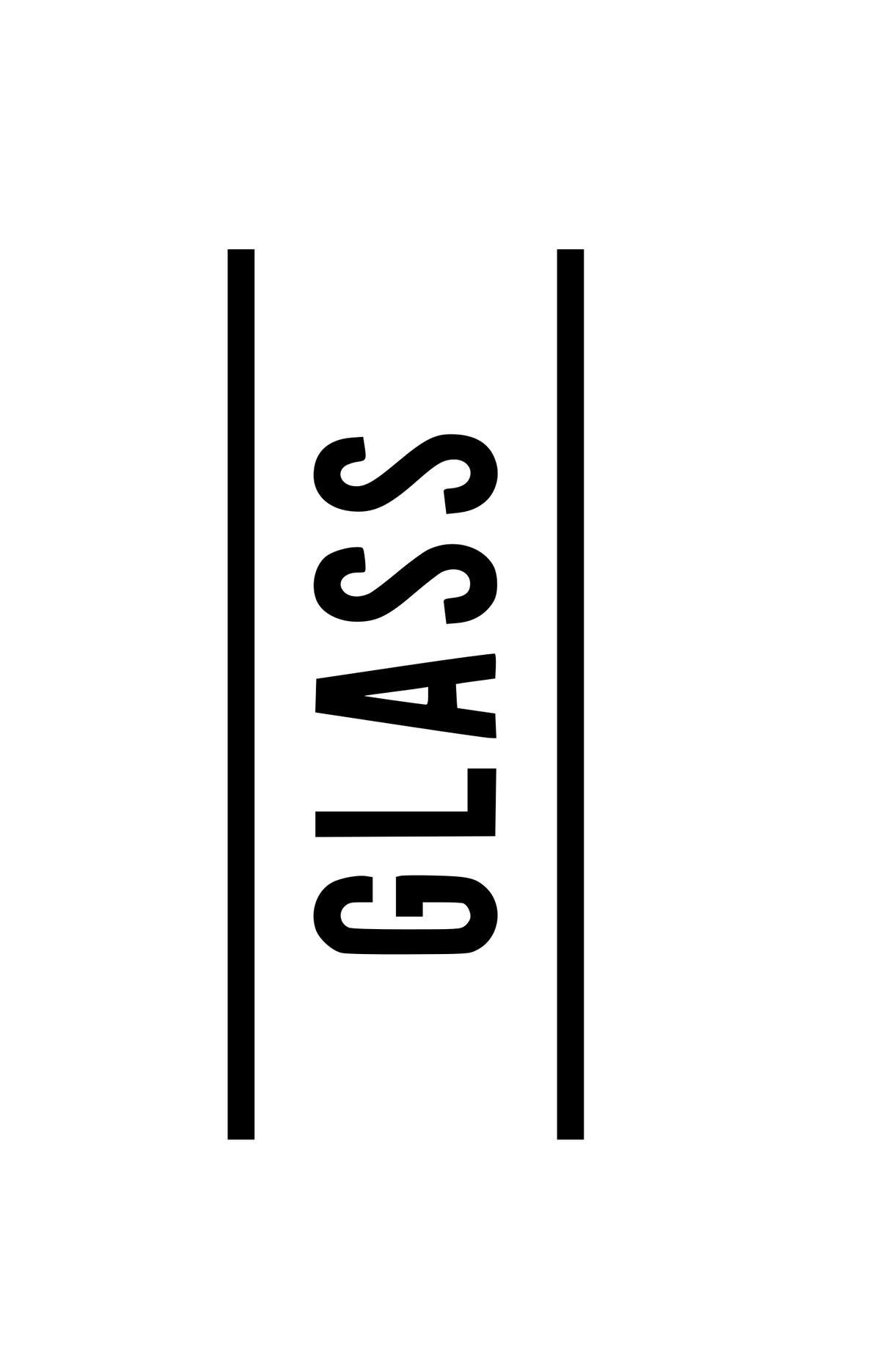 IK Sprayer Bottle Label - GLASS.