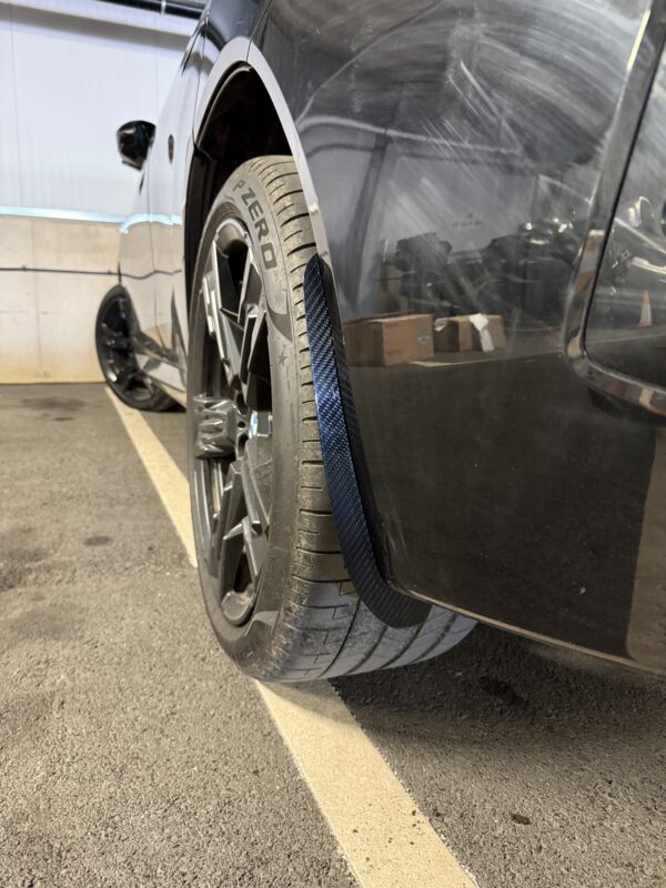 AP BMW X3 | X3 M50 Gloss Black / Carbon Fibre Arch Guards / Mudflaps (G45)