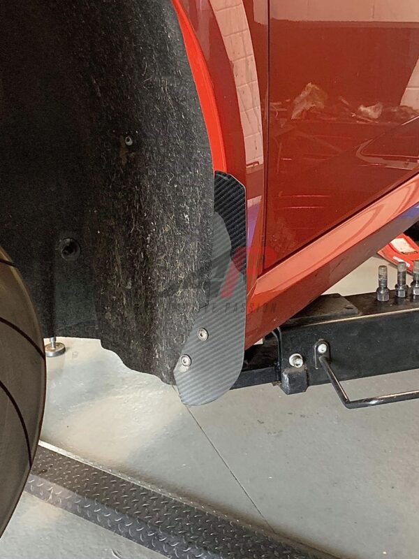 AP Audi TT | TTS | TTRS MK3 FV 8S Front Carbon Fibre Arch Guards / Mudflaps