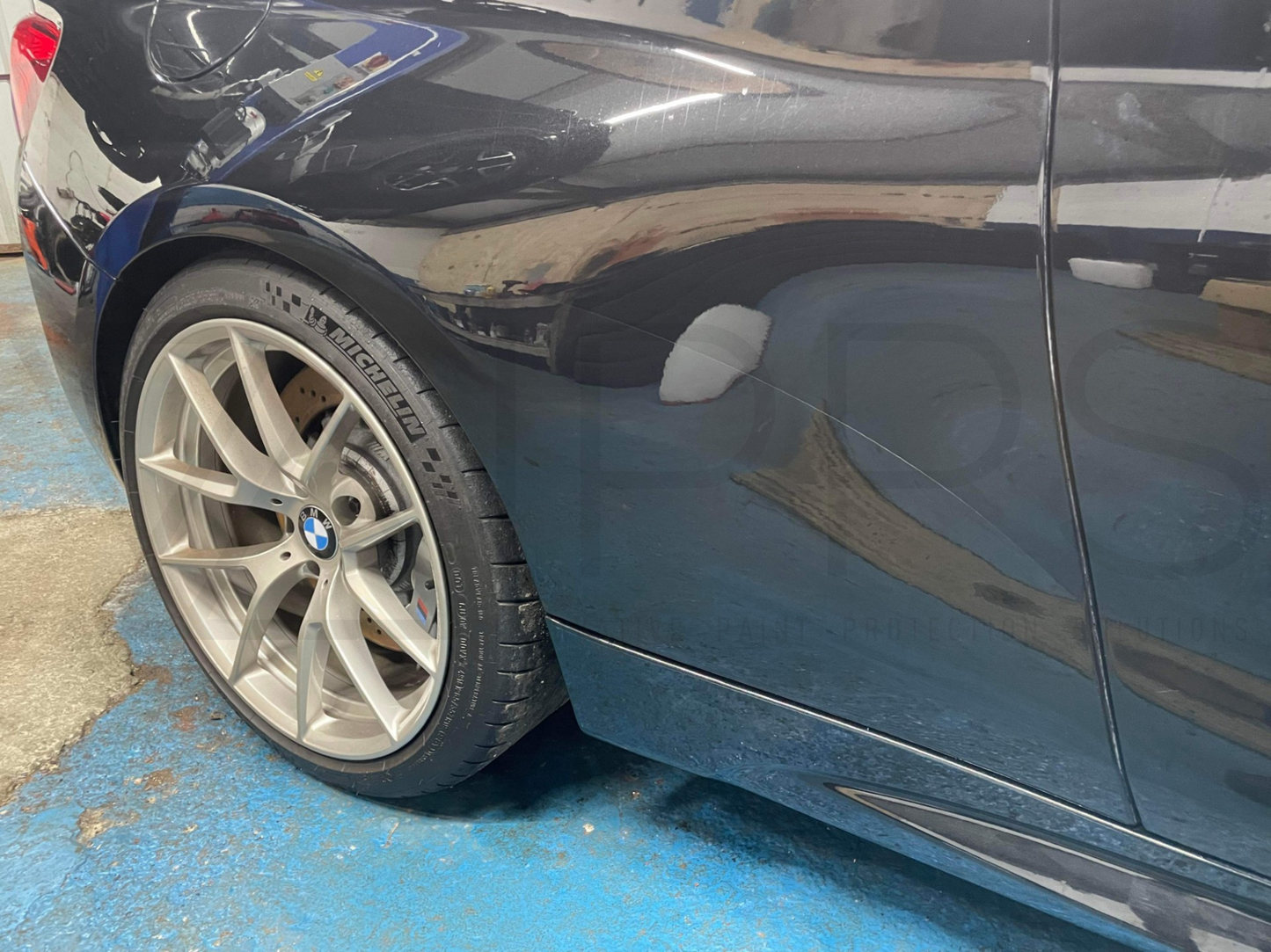 BMW M2 & M2 Competition Full Side Profile Paint Protection Film Package