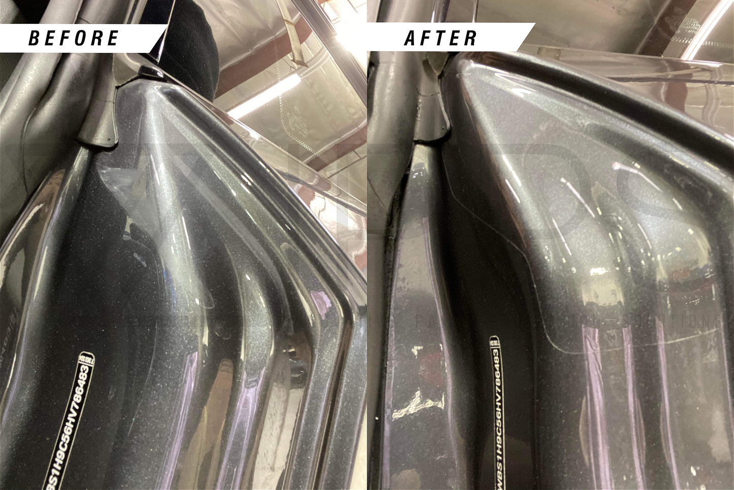 BMW 2 Series, M240i & M2 Door Shut Paint Protection Film Kit (F22 | F23 | F87)